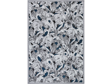 GABRIELLE 594E/Q13 - Rectangular rug in viscose and polypropylene by SITAP Carpet Couture Italia - view 2